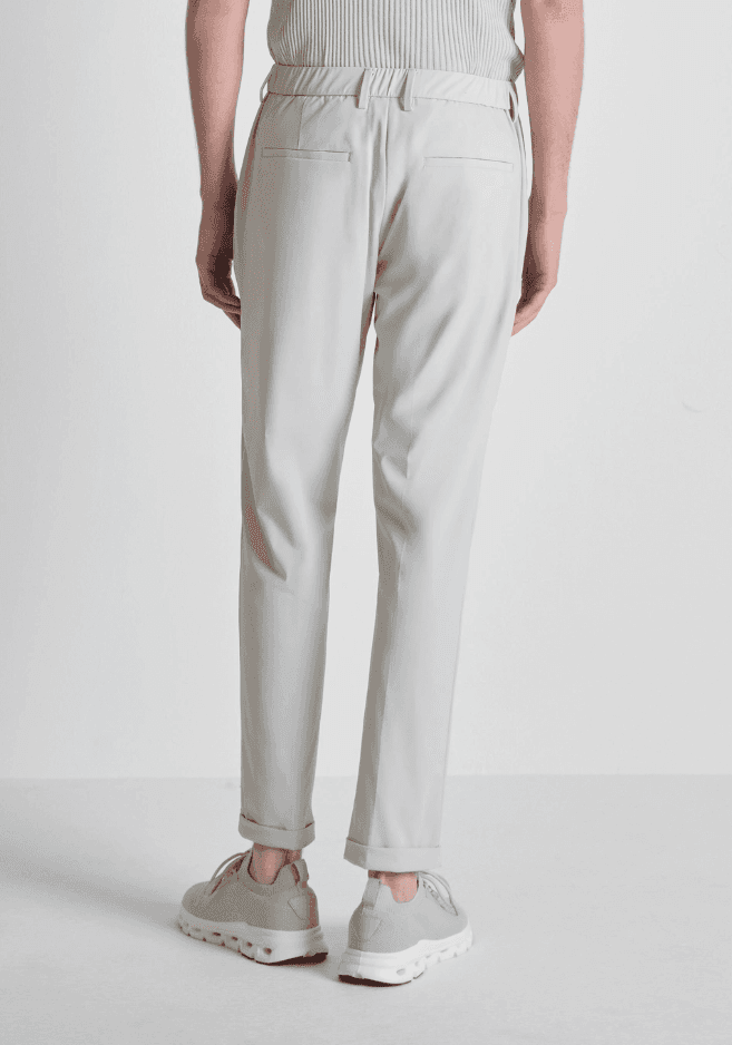 Antony Morato pantalone slim fit uomo ghiaccio - 4