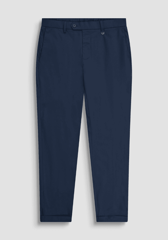 Antony Morato pantalone slim fit uomo blue marine - 6
