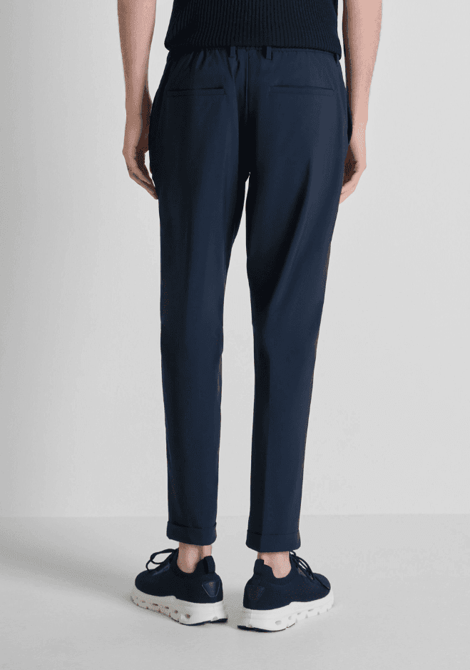 Antony Morato pantalone slim fit uomo blue marine - 4