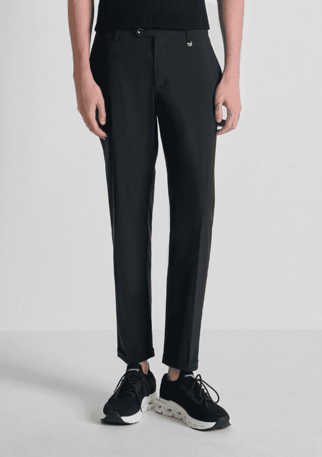 Antony Morato pantalone slim fit uomo nero - 2