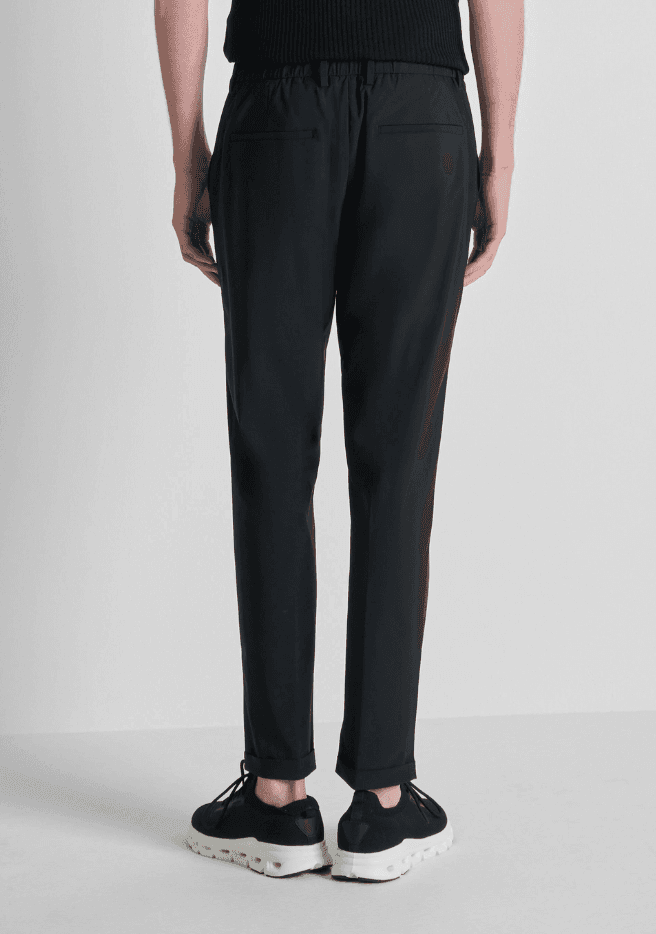 Antony Morato pantalone slim fit uomo nero - 4