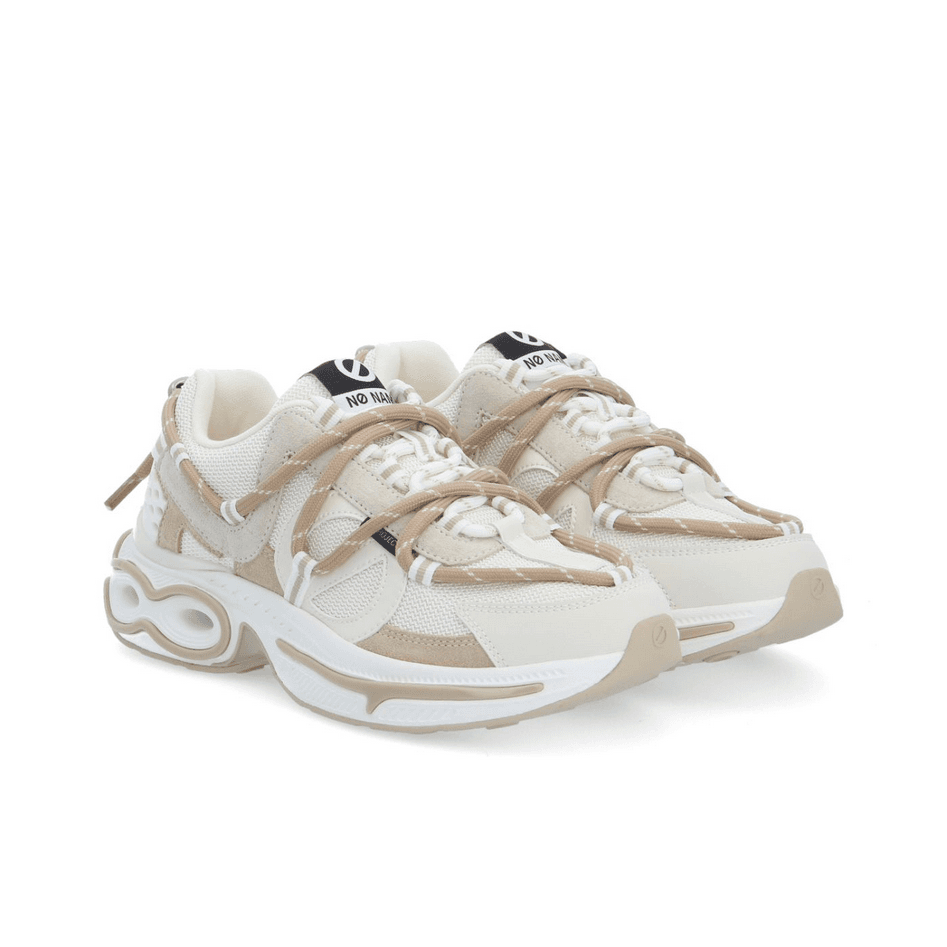 NO NAME scarpa donna beige - 6