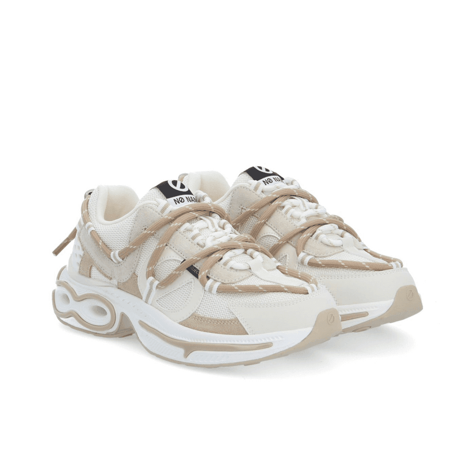 NO NAME scarpa donna beige - 6