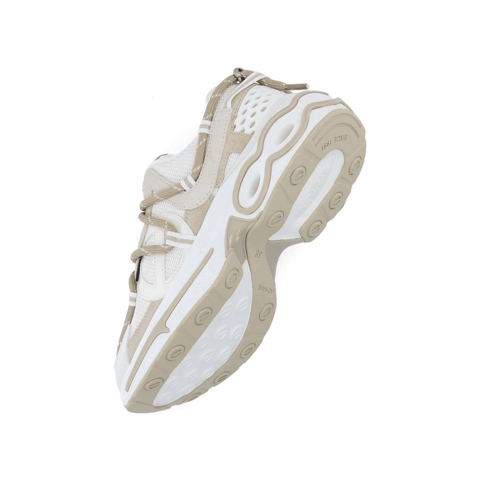 NO NAME scarpa donna beige - 5