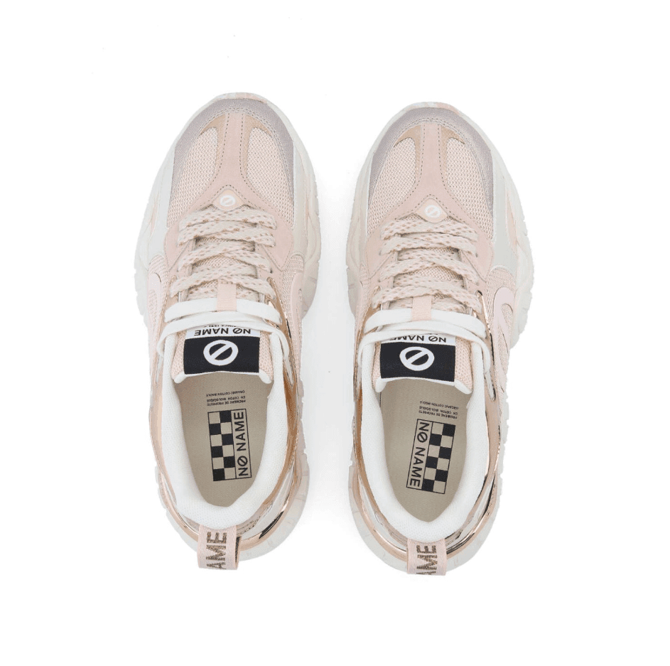 NO NAME scarpa donna rosa/oro - 3
