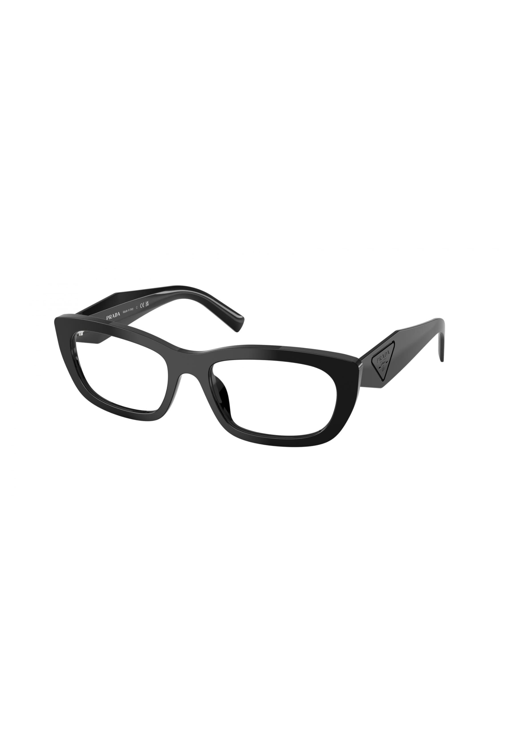 Prada Occhiali da vista prada 0PRD09V-16K1O1 Adulto unisex – BLACK