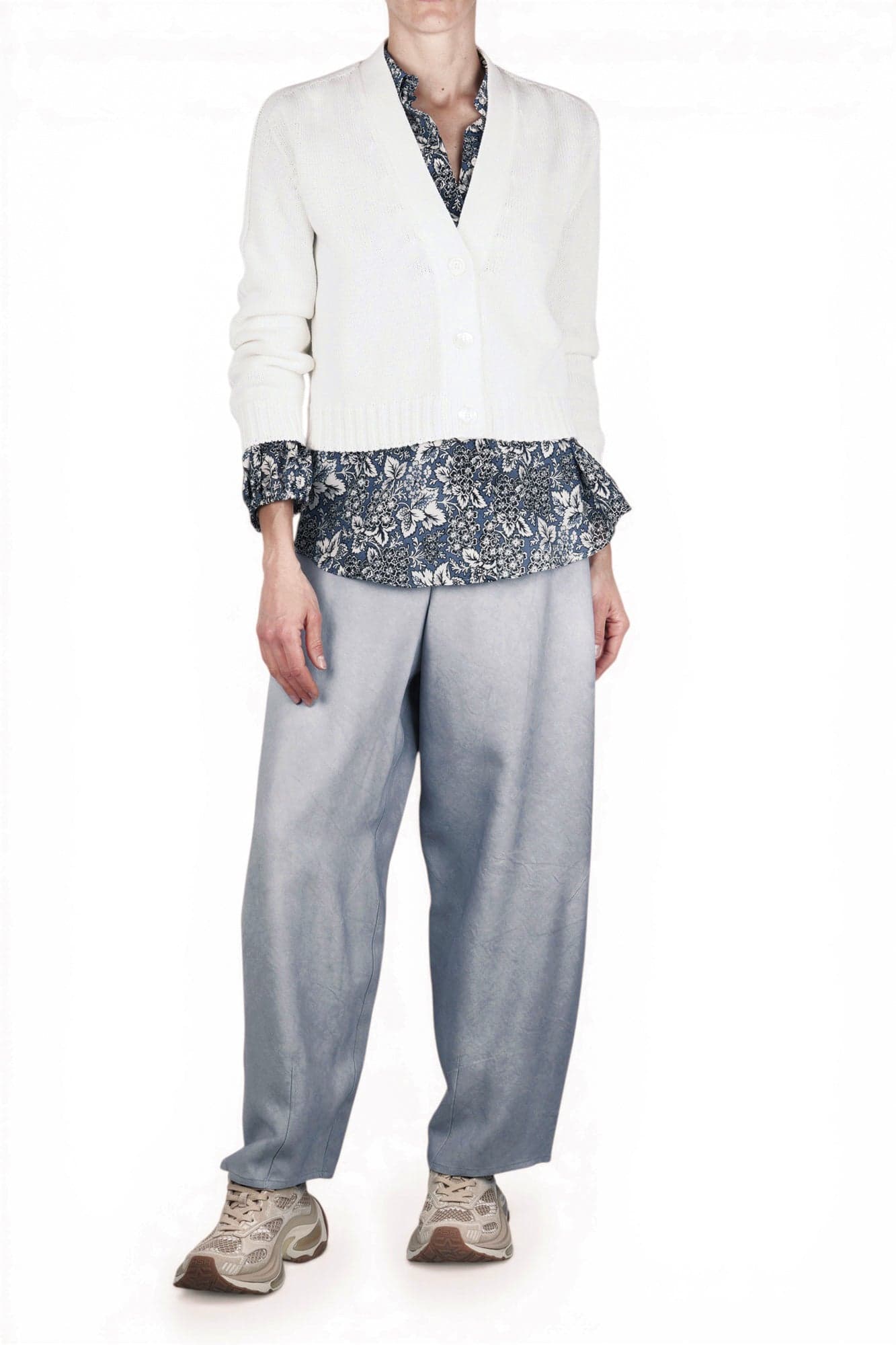 Alysi  - Pantalone - 471170 - Azzurro - 2