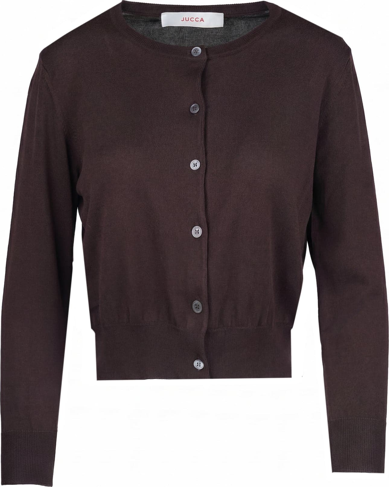 JUCCA Jucca - Cardigan - 470860 - Moka