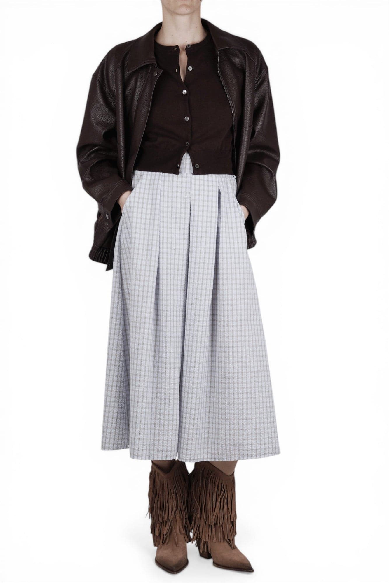 JUCCA Jucca - Cardigan - 470860 - Moka - 2