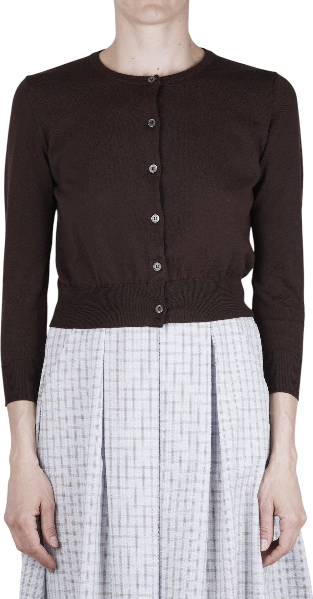 JUCCA Jucca - Cardigan - 470860 - Moka - 3