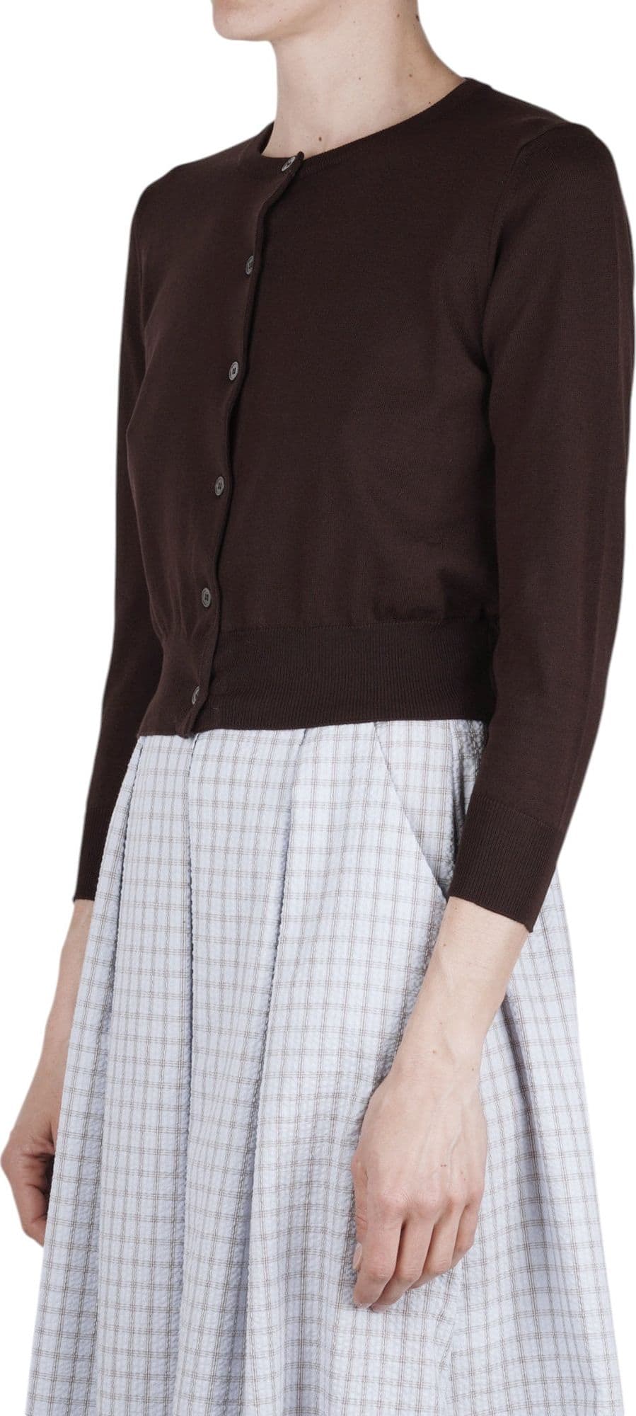 JUCCA Jucca - Cardigan - 470860 - Moka - 4