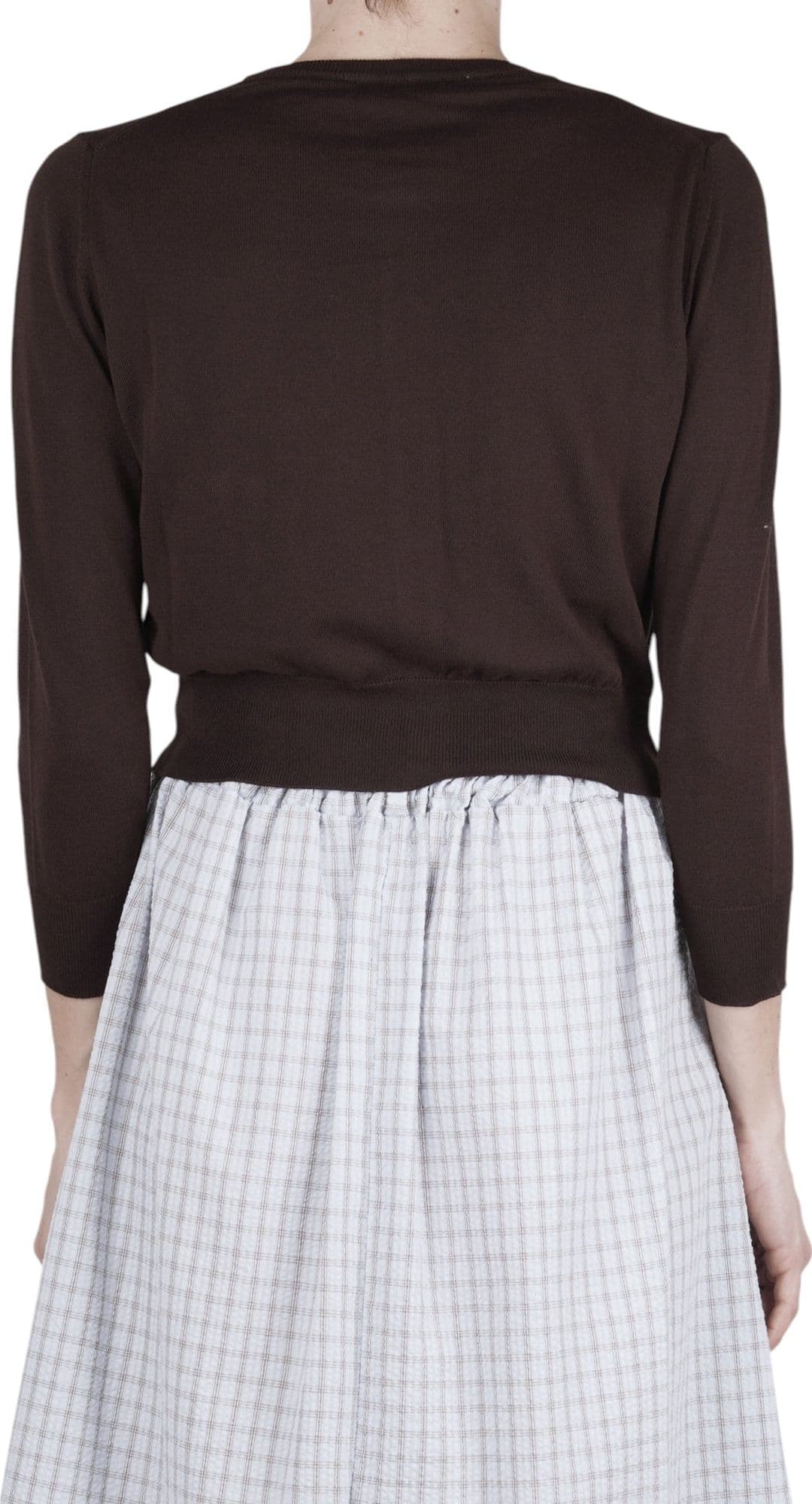 JUCCA Jucca - Cardigan - 470860 - Moka - 5