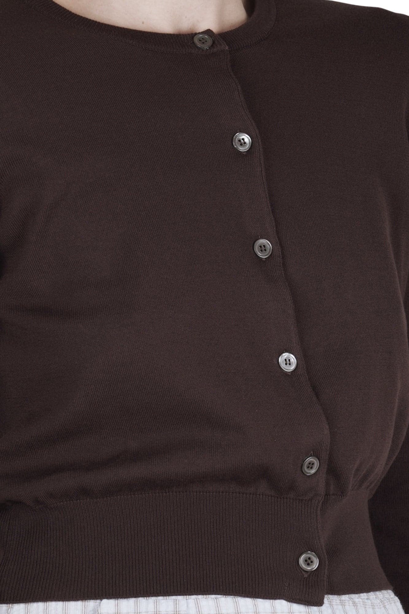 JUCCA Jucca - Cardigan - 470860 - Moka - 6