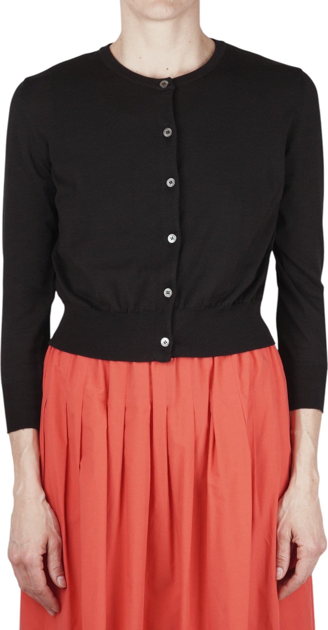 JUCCA Jucca - Cardigan - 470860 - Nero - 3