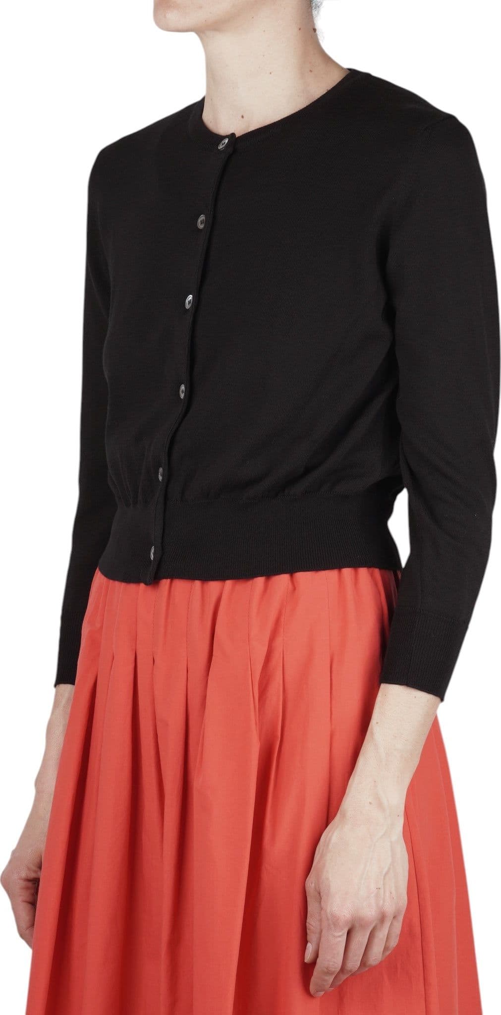 JUCCA Jucca - Cardigan - 470860 - Nero - 4