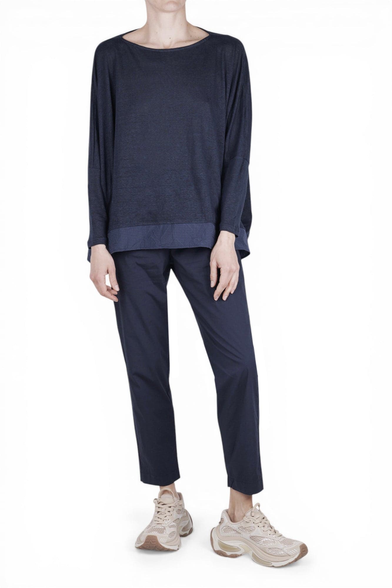 MAMA B Mama B - Pantalone - 471393 - Blu - 2