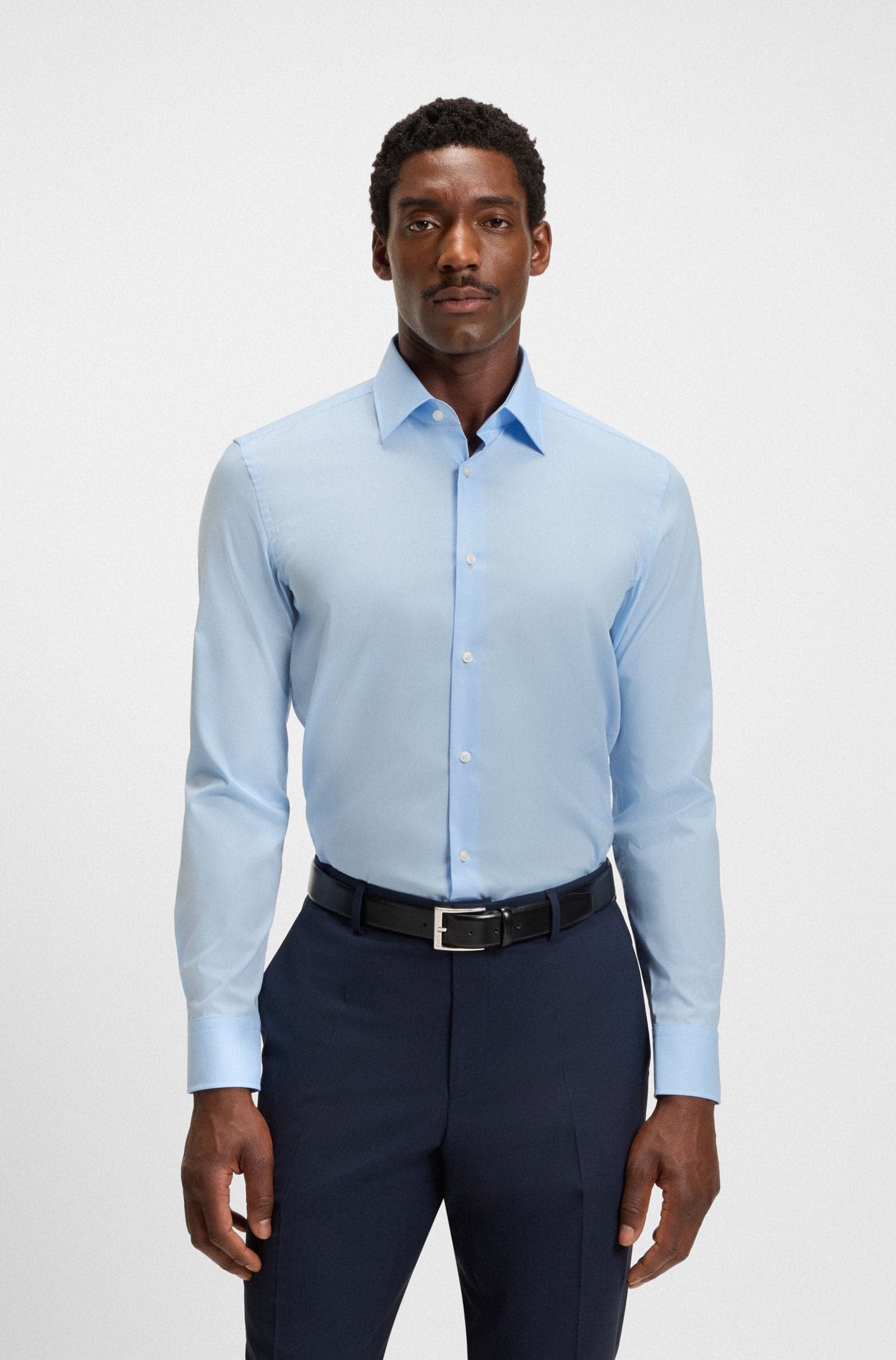 BOSS  CAMICIA H-HANK-kent-C1-214 10219212 01 SS26 - 11