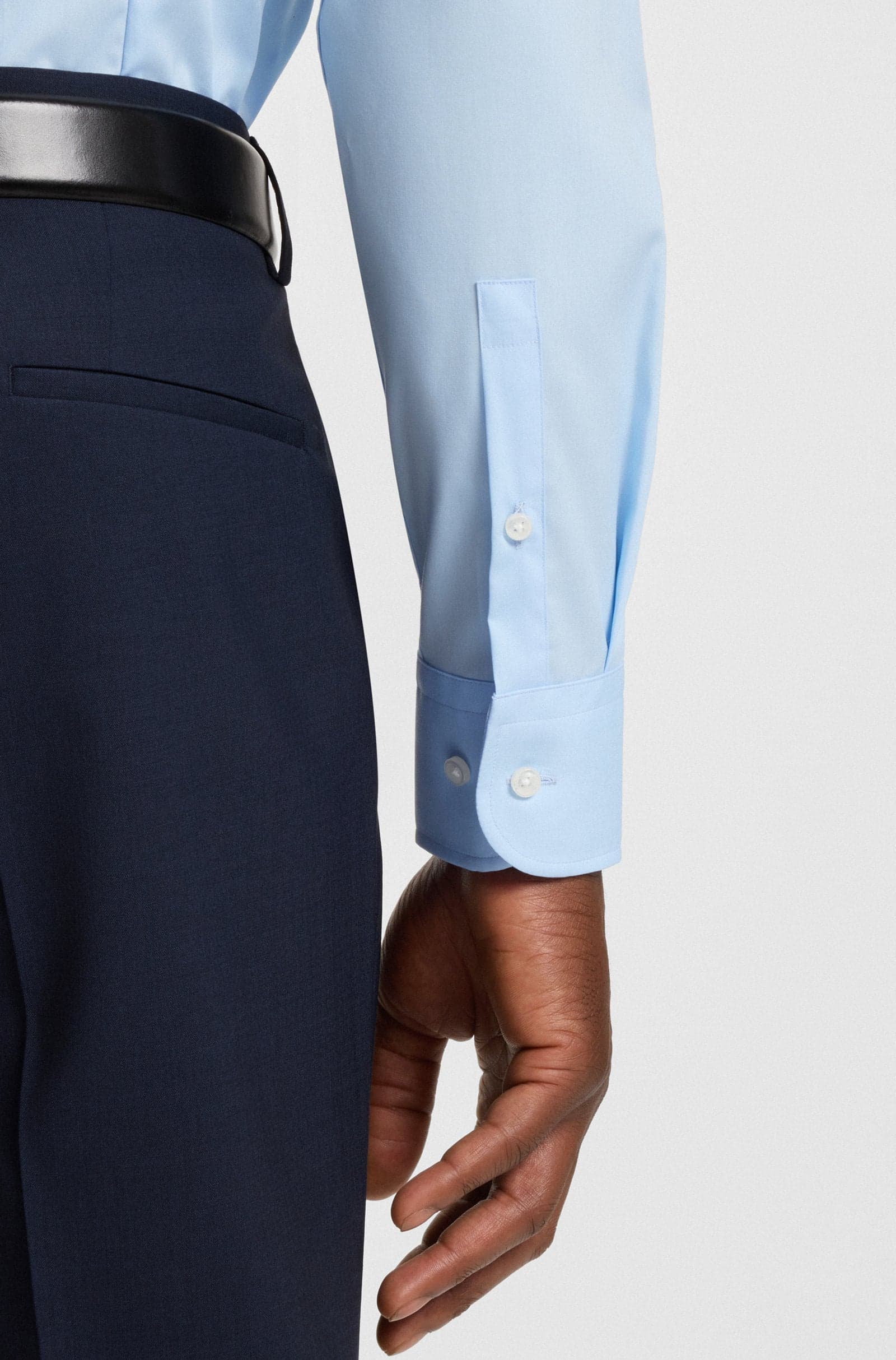 BOSS  CAMICIA H-HANK-kent-C1-214 10219212 01 SS26 - 13