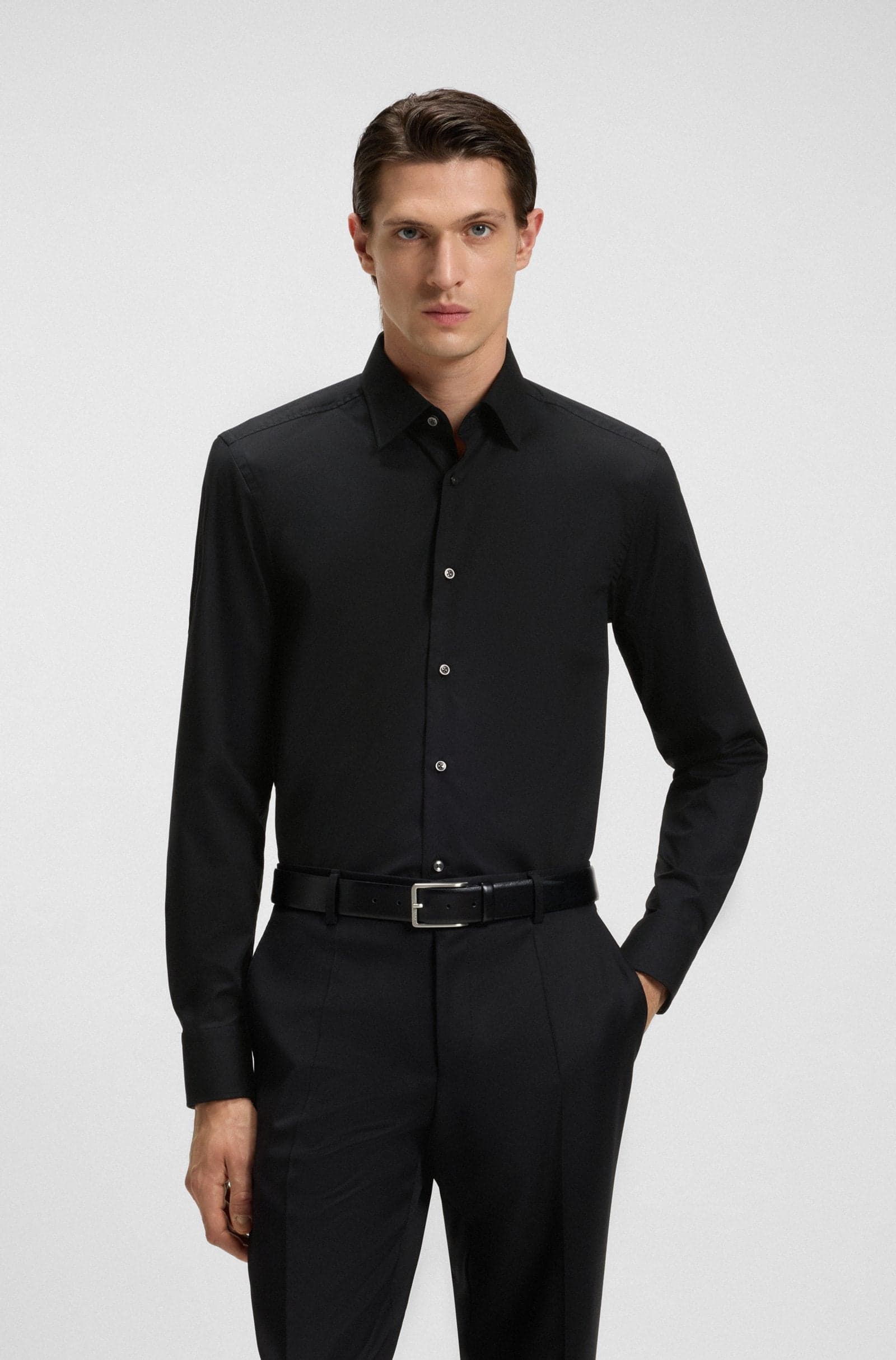 BOSS  CAMICIA H-HANK-kent-C1-214 10219212 01 SS26 - 21