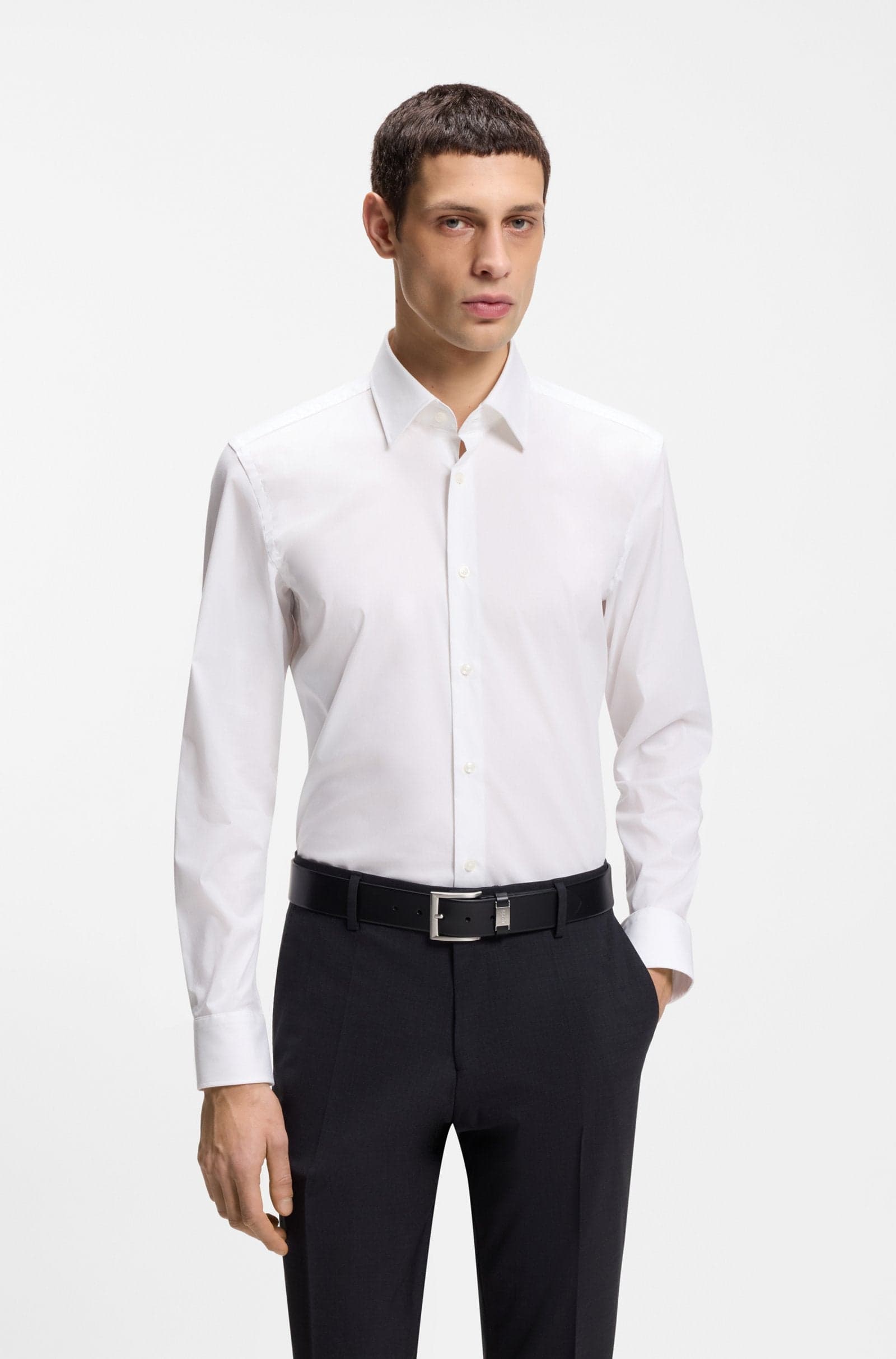 BOSS  CAMICIA H-HANK-kent-C1-214 10219212 01 SS26 - 22