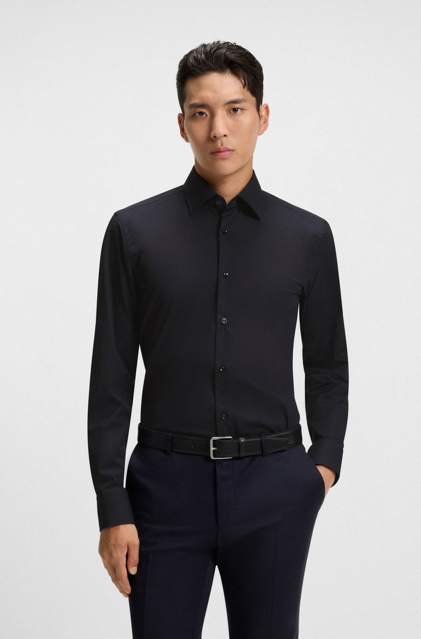 BOSS  CAMICIA H-HANK-kent-C1-214 10219212 01 SS26 - 23