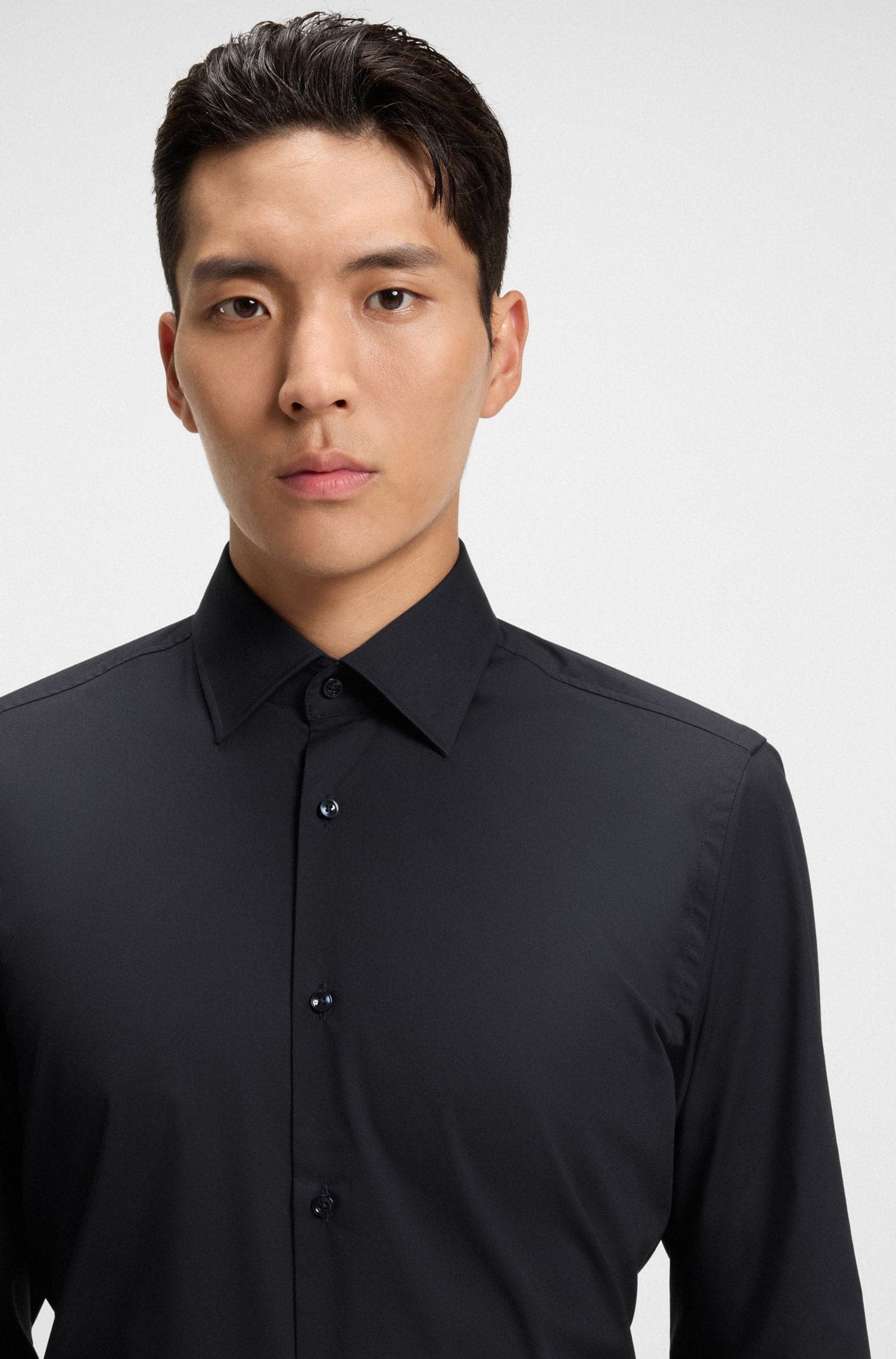 BOSS  CAMICIA H-HANK-kent-C1-214 10219212 01 SS26 - 8