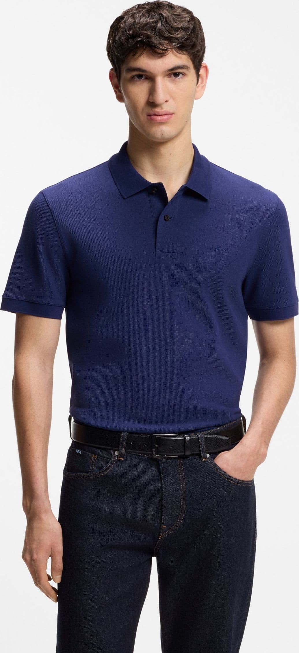 BOSS  Polo Pallas 10278258 01 - 24