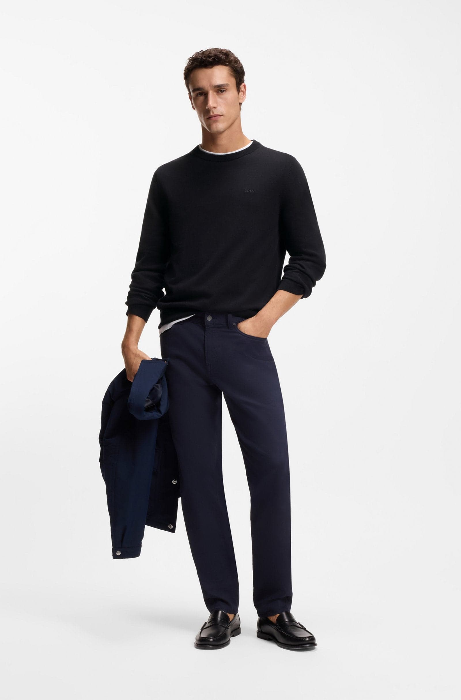 BOSS  MAGLIA Upacas-L 10277287 01 - 12