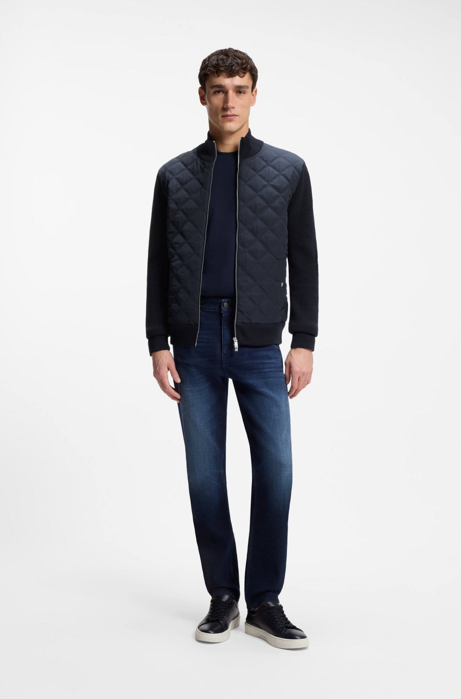 BOSS  Giubbino in maglia di lana C-Ubon 10276802 01 - 7