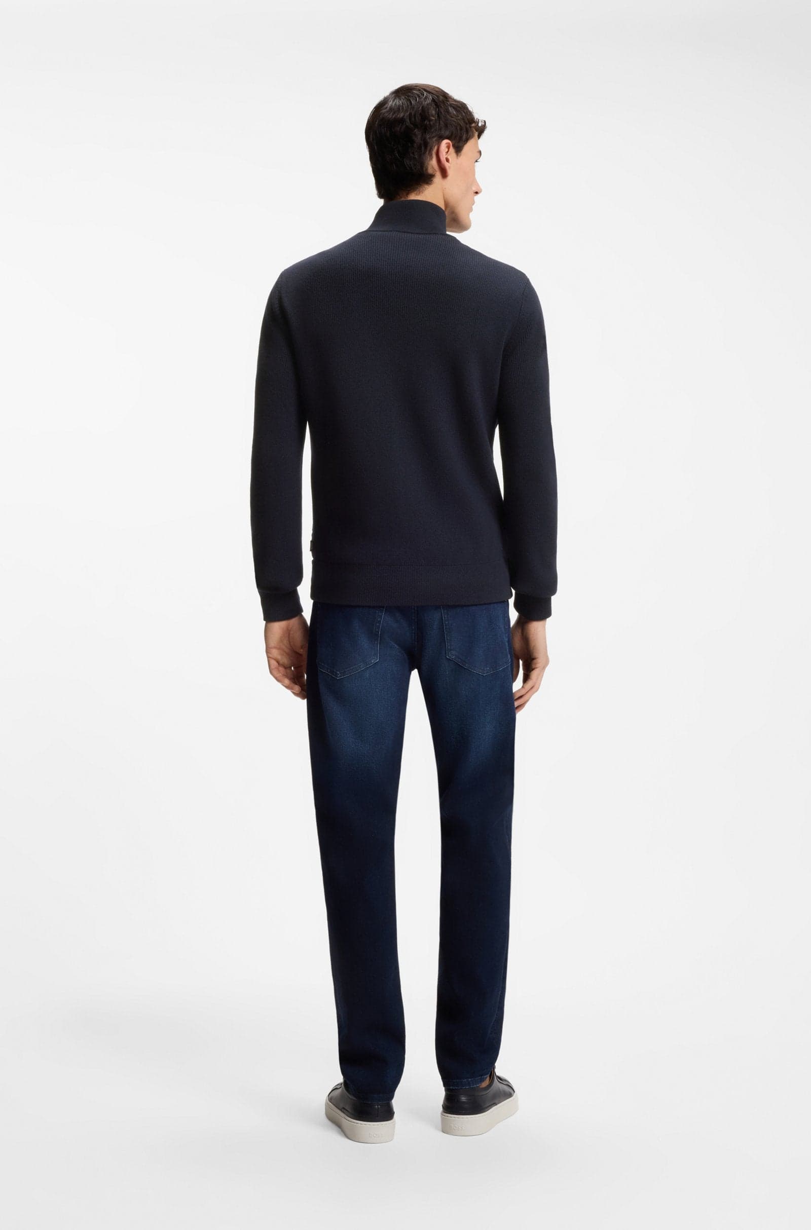 BOSS  Giubbino in maglia di lana C-Ubon 10276802 01 - 2