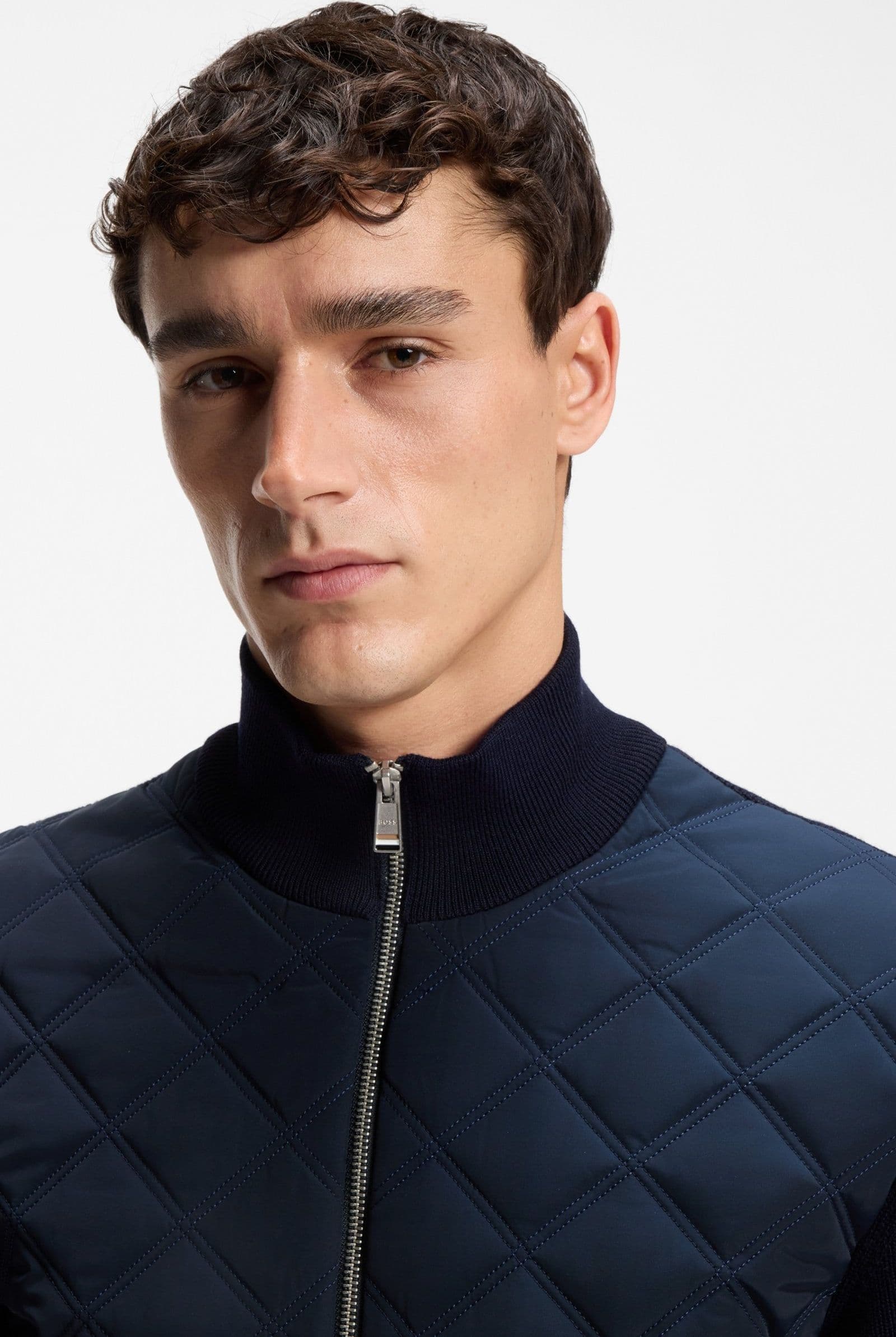BOSS  Giubbino in maglia di lana C-Ubon 10276802 01 - 4
