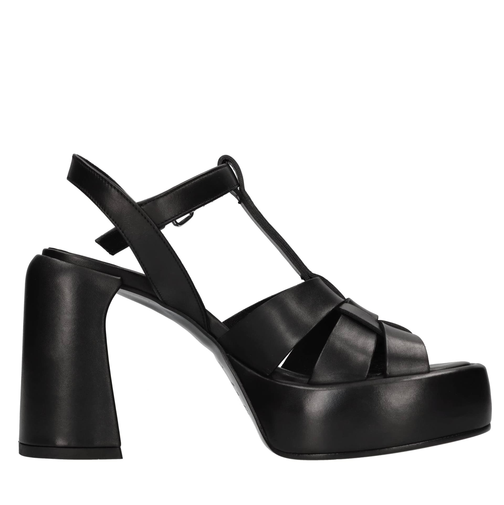 Elena Iachi  Sandali Nero - 3