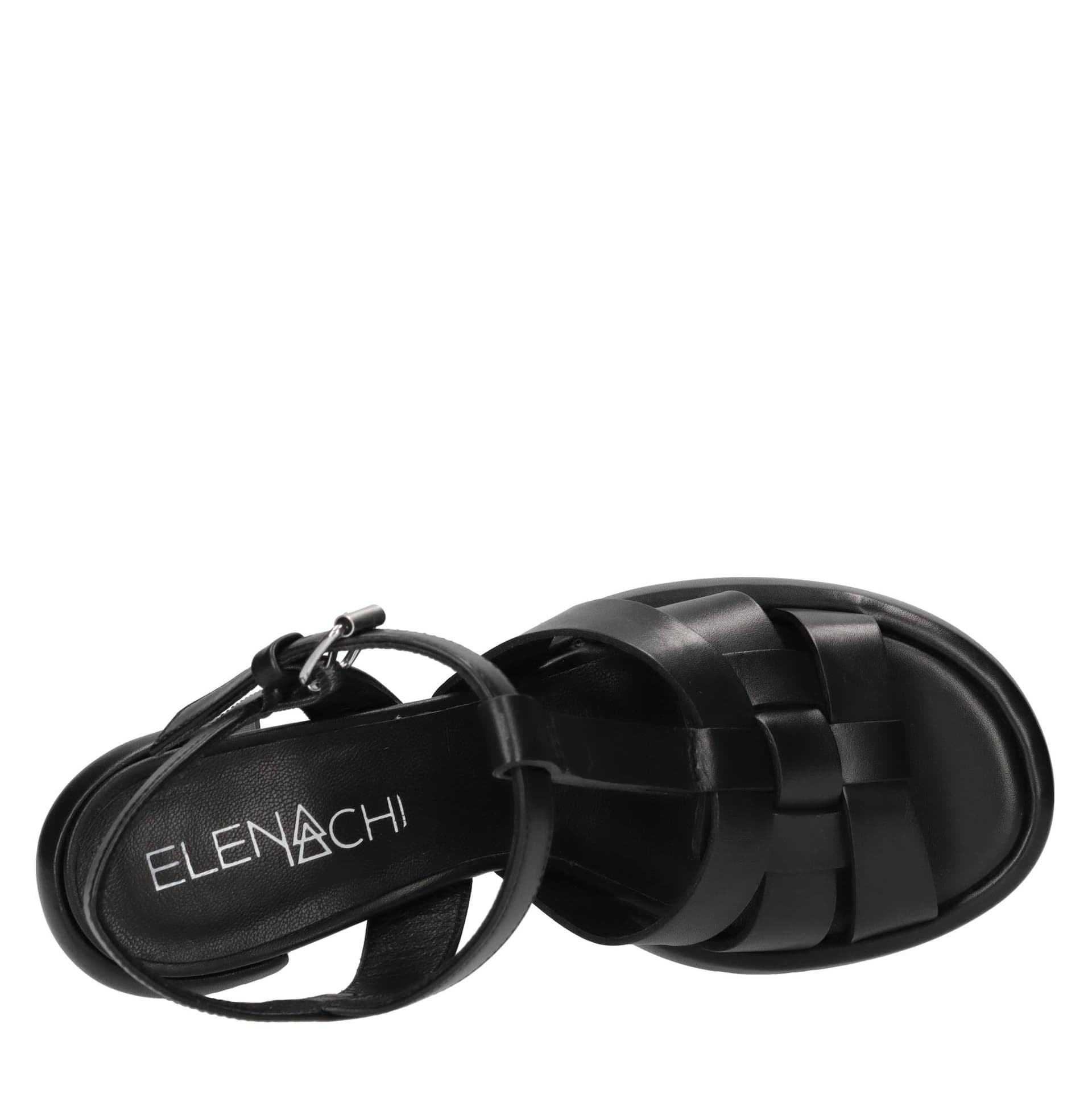 Elena Iachi  Sandali Nero - 5