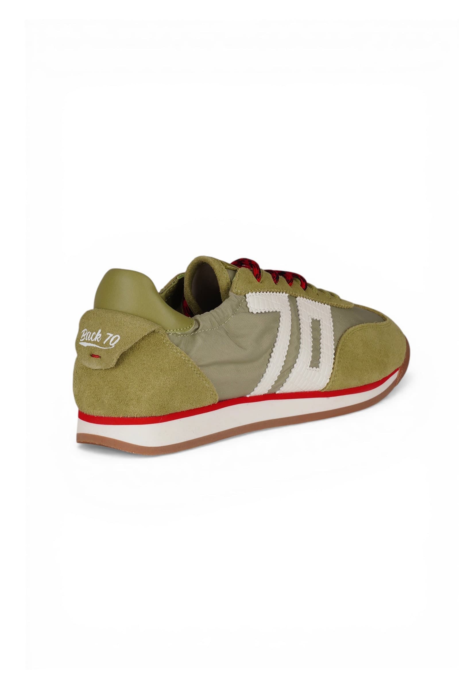 BACK70  - Sneakers - 470583 - Verde - 4