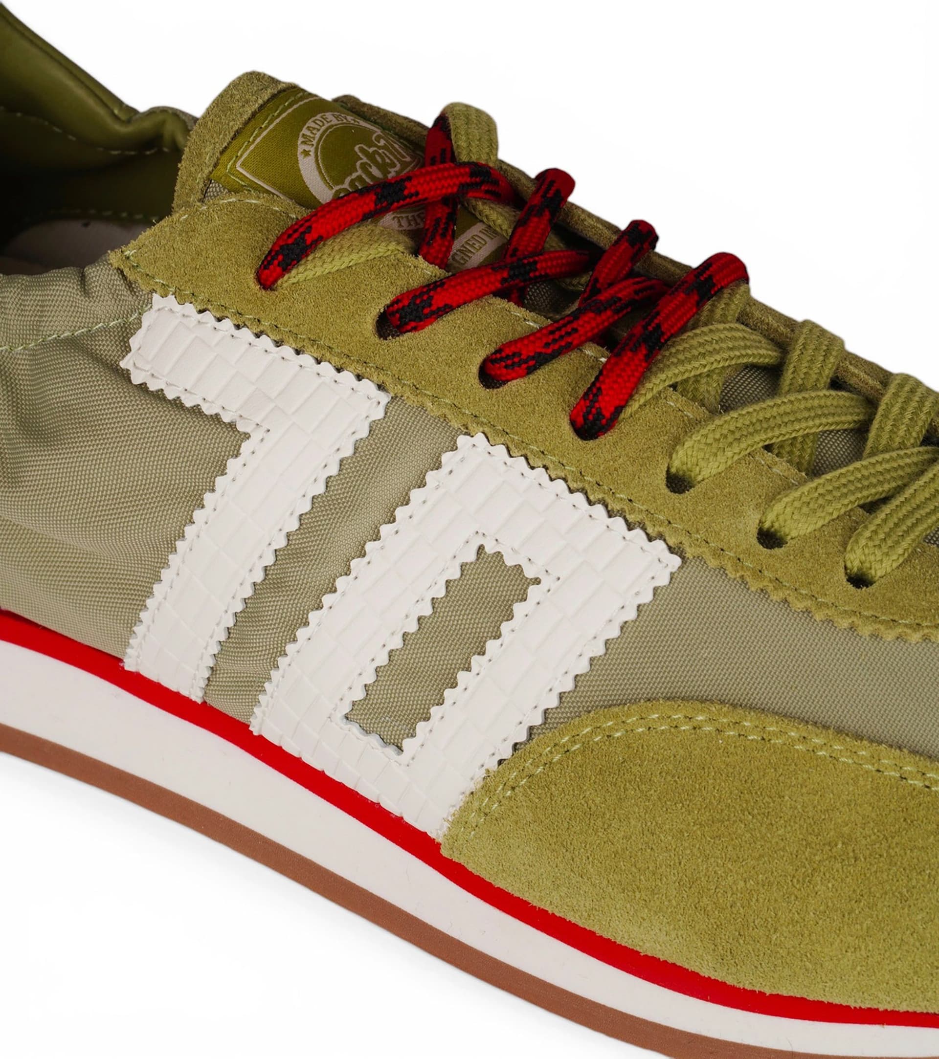 BACK70  - Sneakers - 470583 - Verde - 7