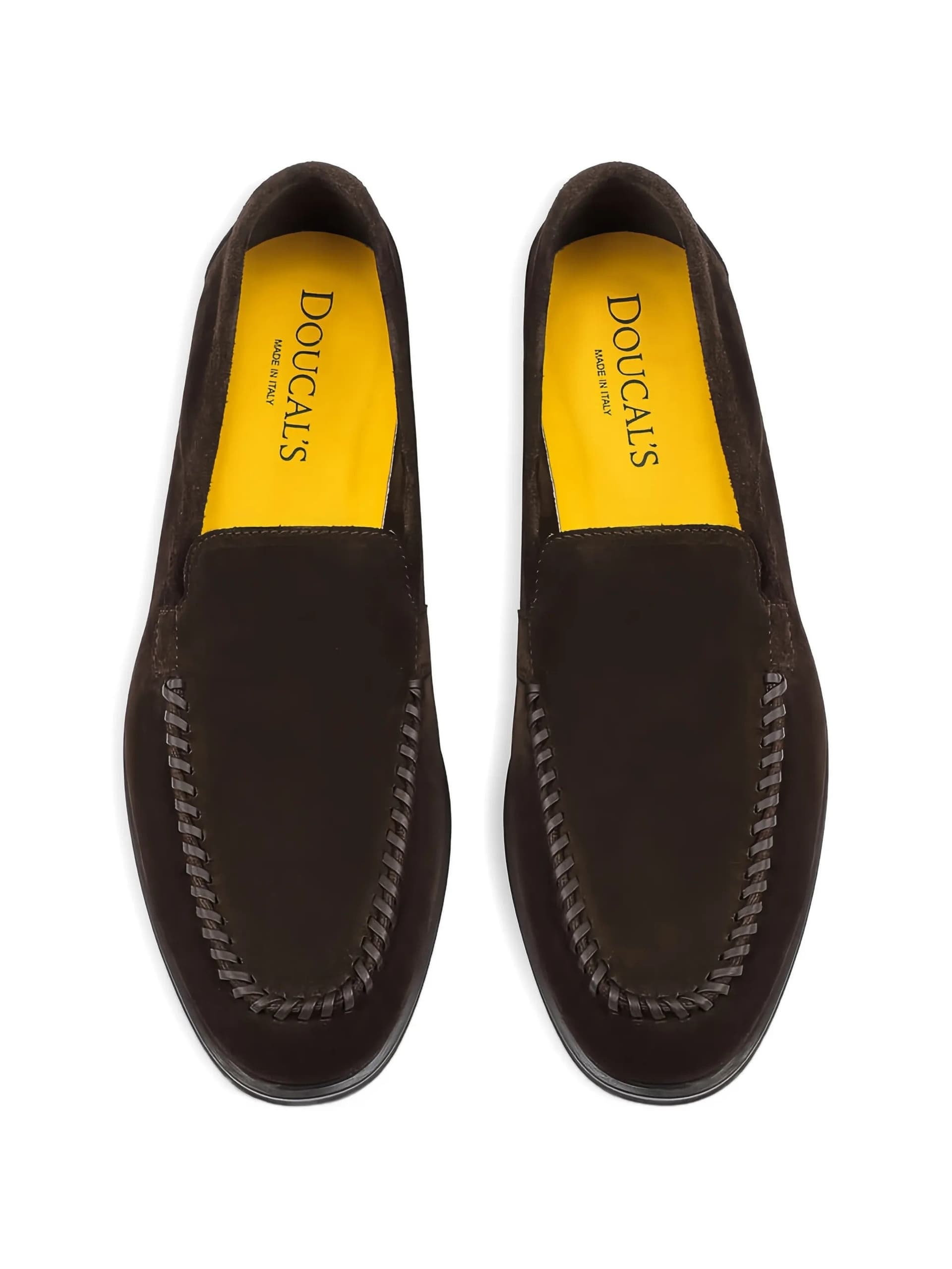 DOUCAL'S Doucal's - Mocassini Marroni da Uomo - 4