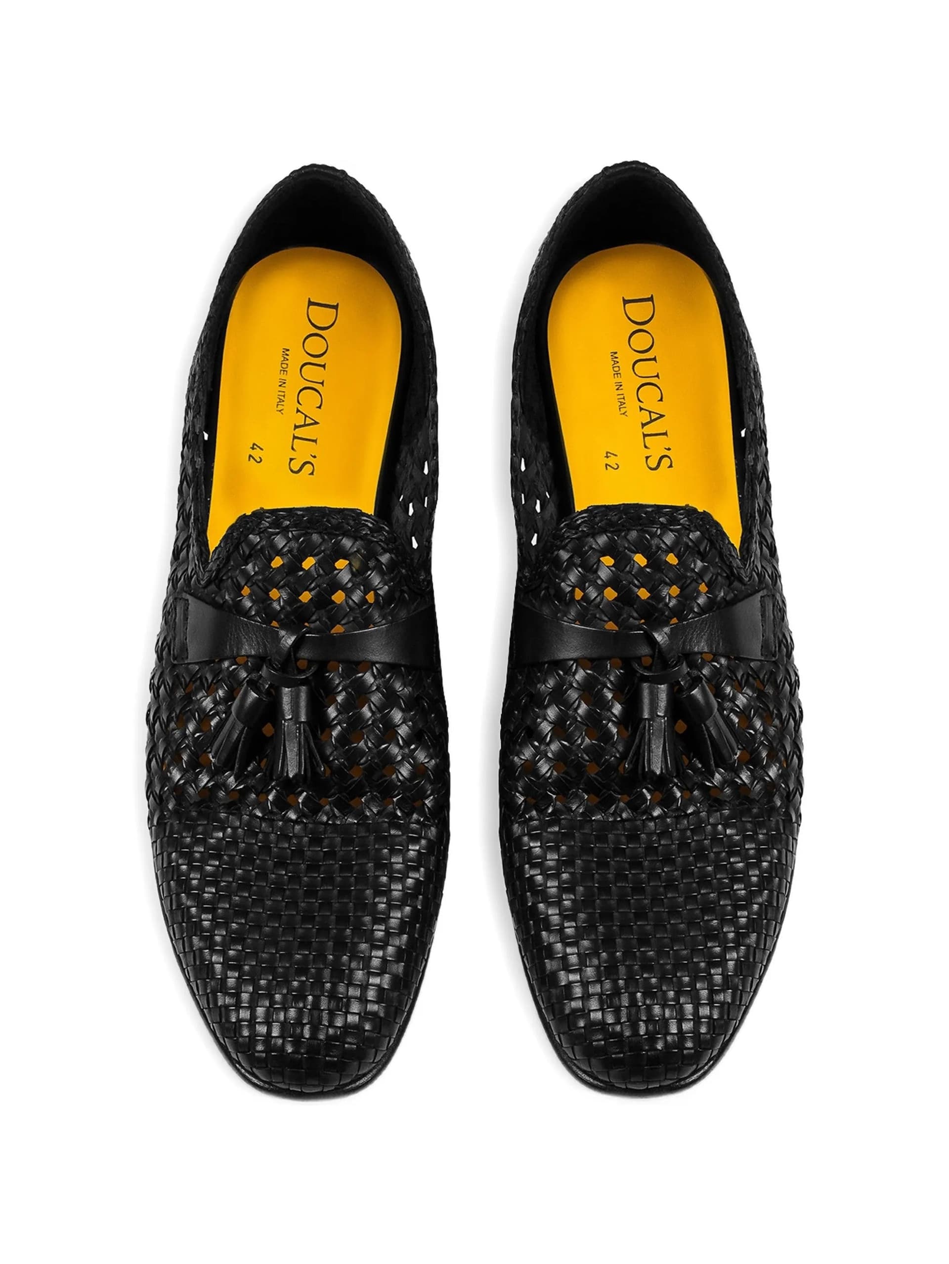 DOUCAL'S Doucal's - Mocassini Neri da Uomo - 3