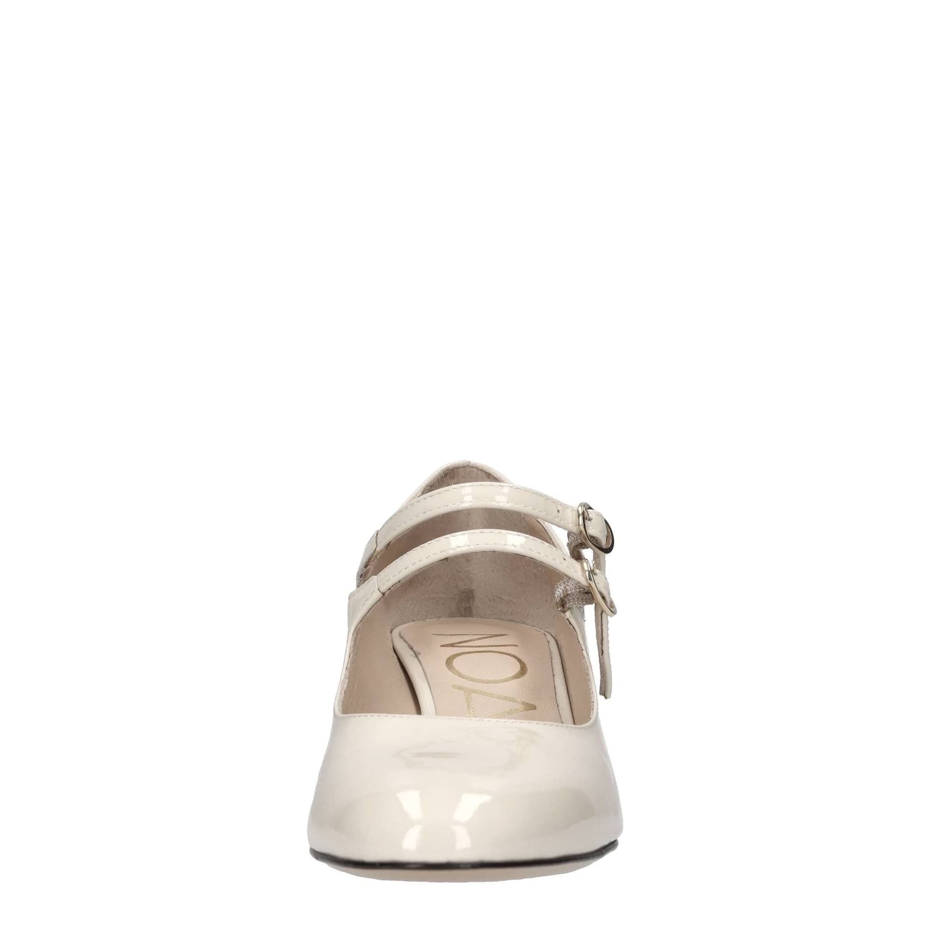 NOA  Scarpe con Tacco Beige - 4