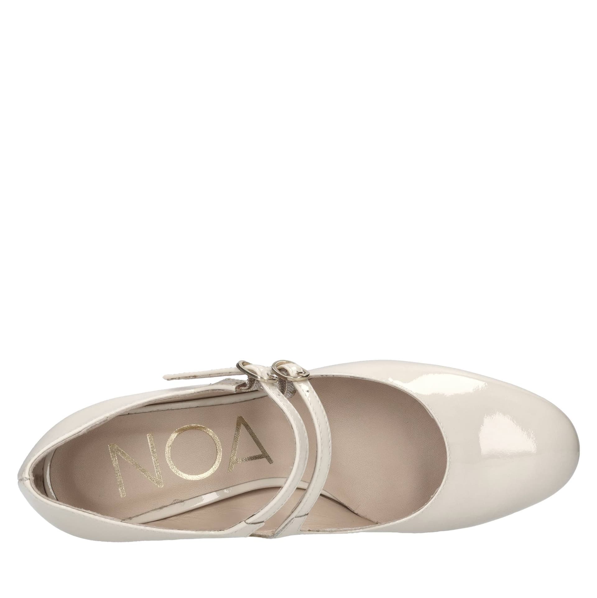 NOA  Scarpe con Tacco Beige - 5