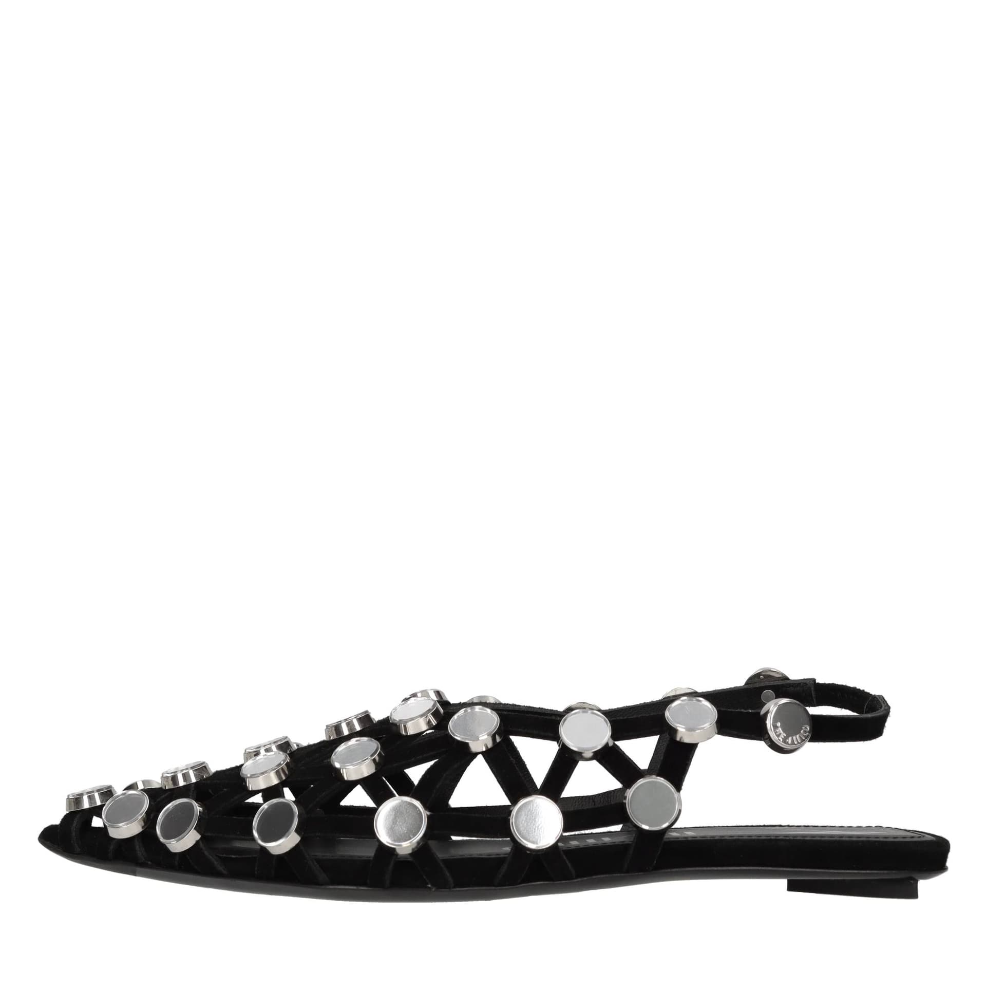 The Attico  Scarpe basse Nero - 6