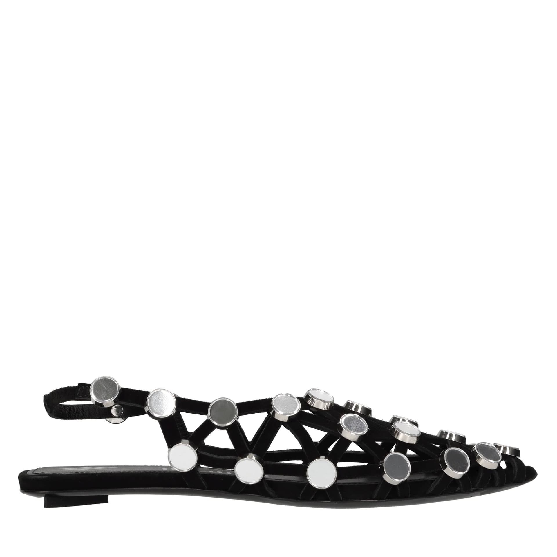 The Attico  Scarpe basse Nero - 3