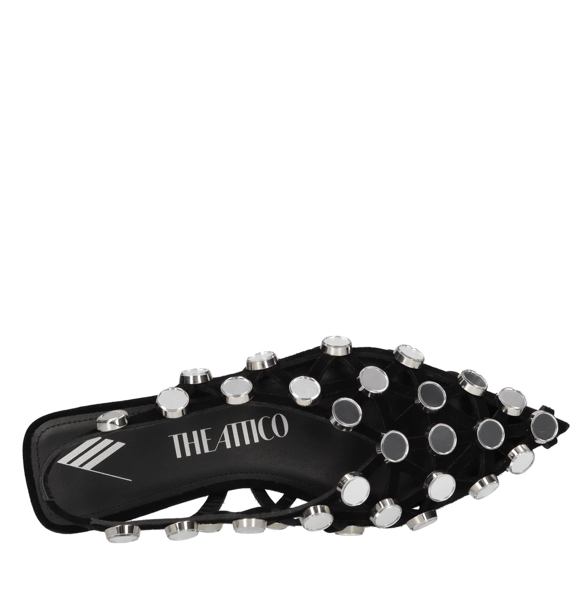 The Attico  Scarpe basse Nero - 5