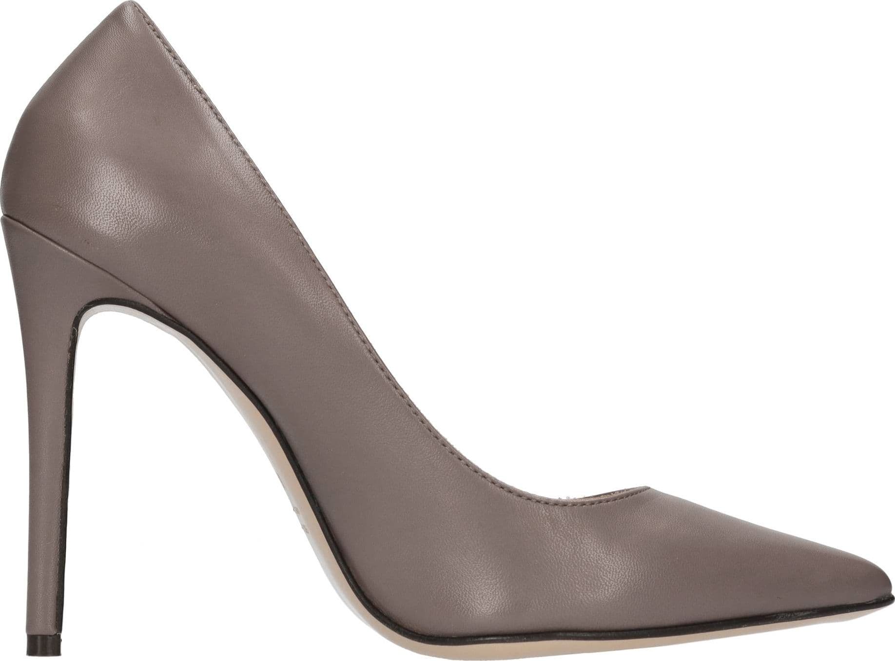 Anna F.  Scarpe con Tacco Marrone - 3