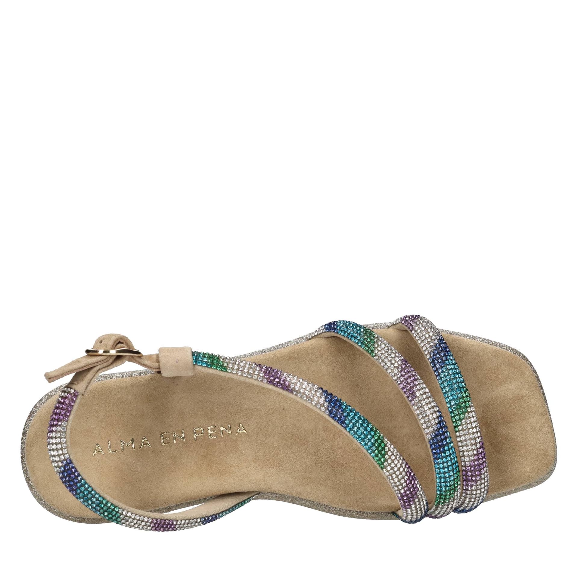 Alma en Pena  Scarpe basse Multicolor - 5
