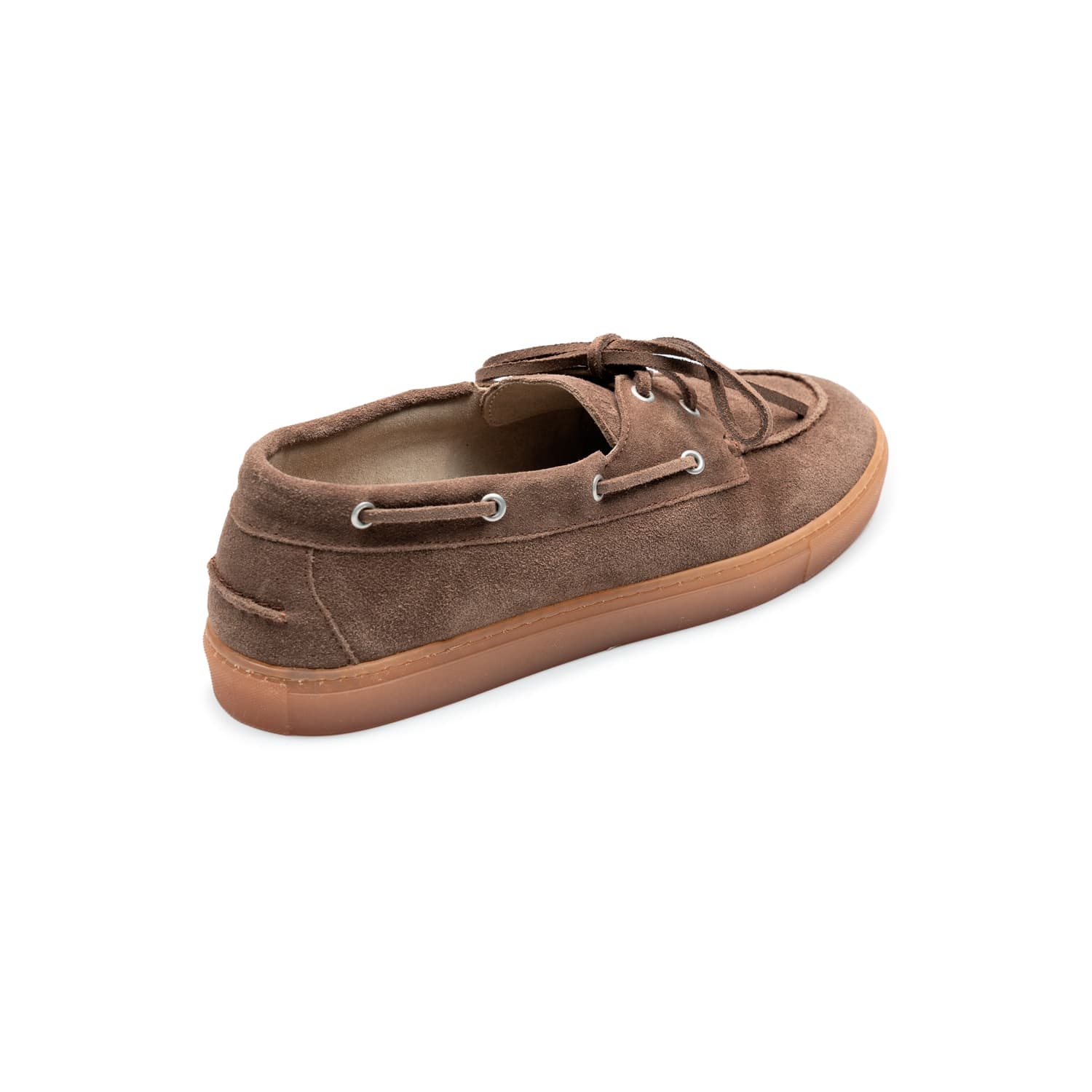 COPENAGHEN STUDIOS Slip-on Uomo Copenaghen Studios Suede New Mokka - 4