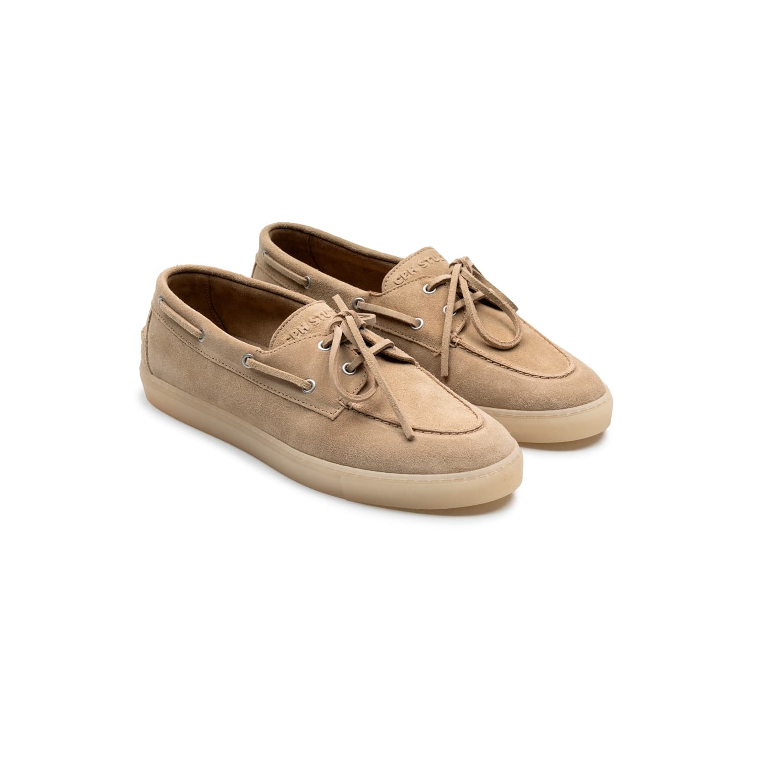 COPENAGHEN STUDIOS Slip-on Uomo Copenaghen Studios Suede sand/cream - 3