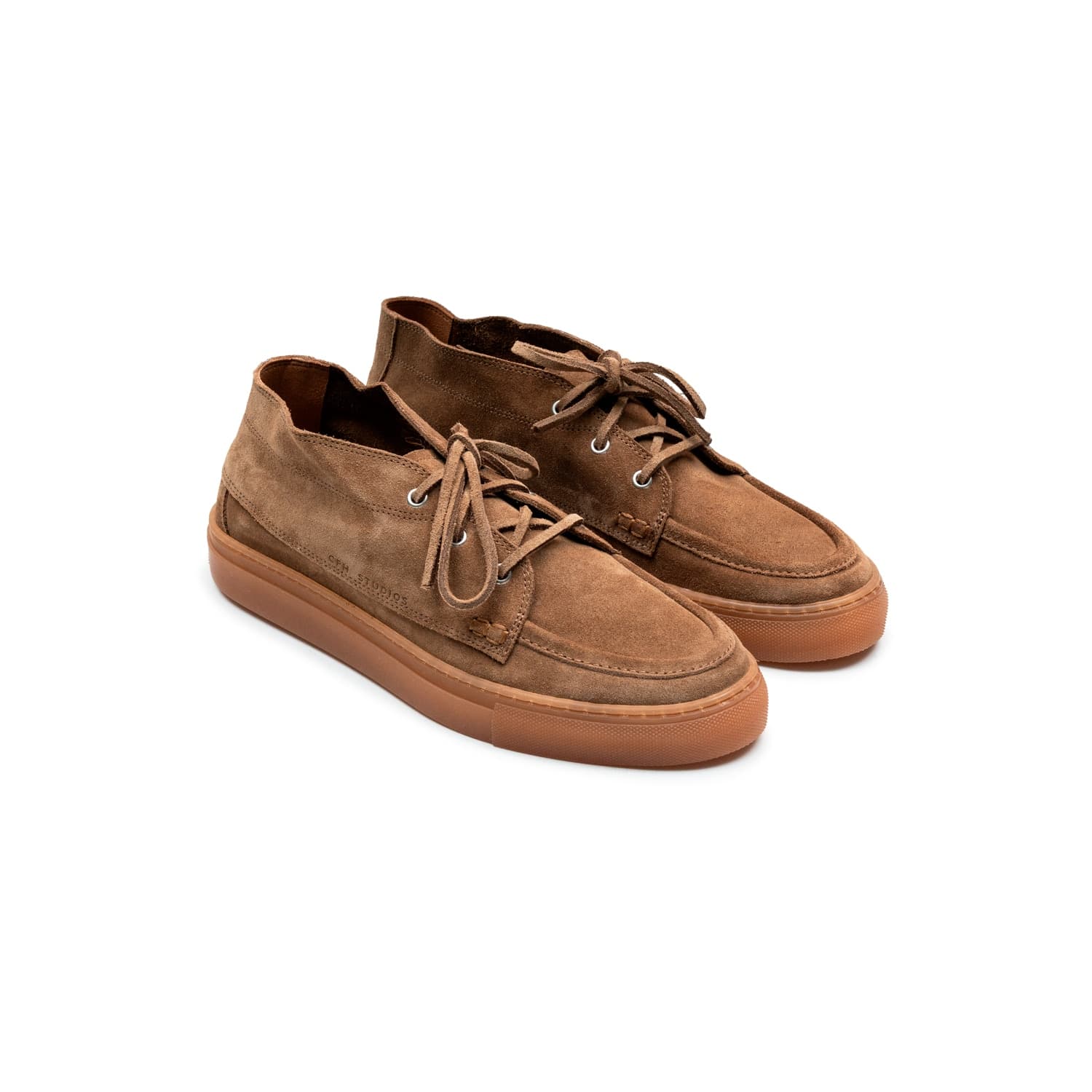 COPENAGHEN STUDIOS Shoes Uomo Copenaghen Studios Suede new brown - 3