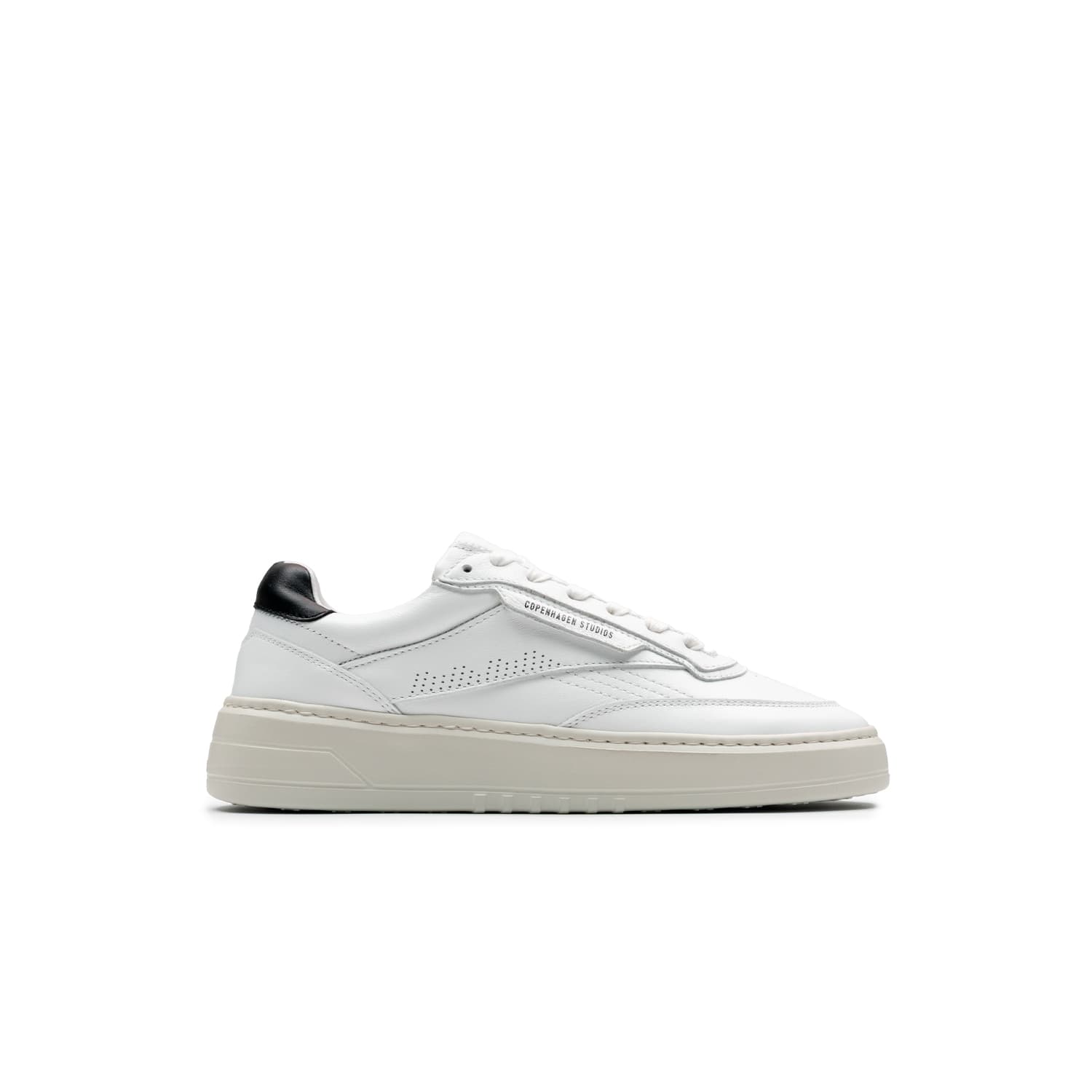 COPENAGHEN STUDIOS Sneaker Uomo Copenaghen Studios Leather white/black - 6