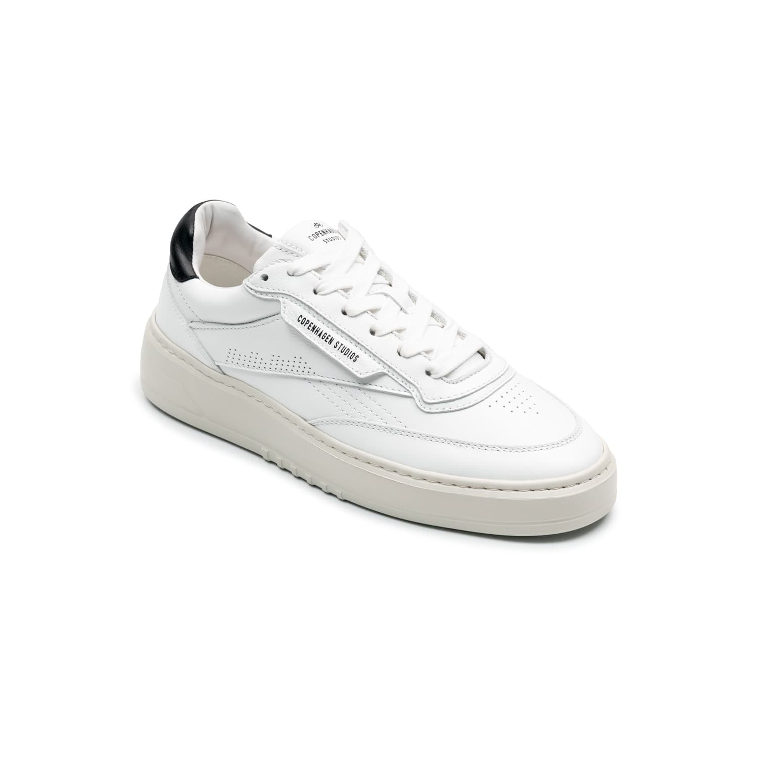 COPENAGHEN STUDIOS Sneaker Uomo Copenaghen Studios Leather white/black - 2