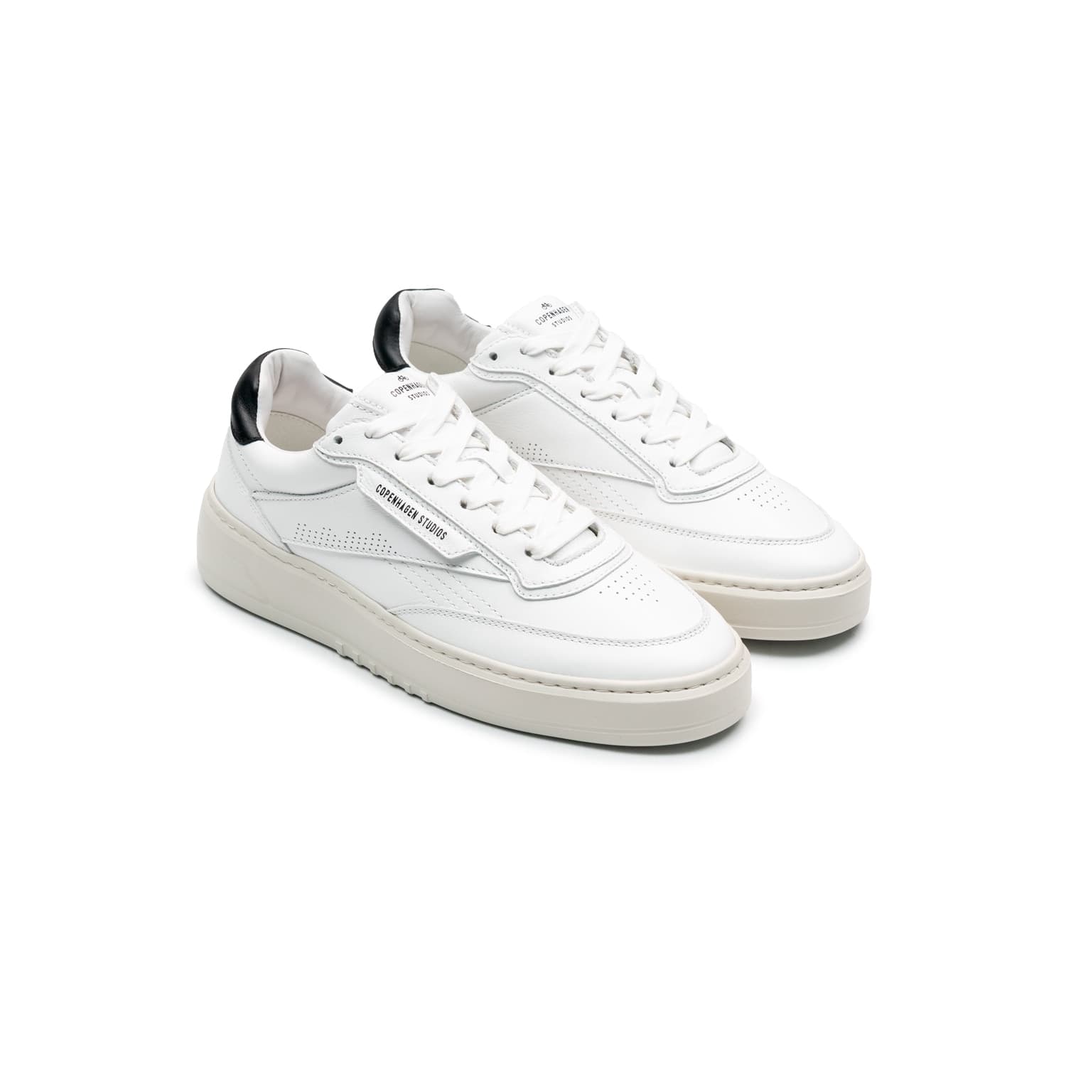 COPENAGHEN STUDIOS Sneaker Uomo Copenaghen Studios Leather white/black - 3
